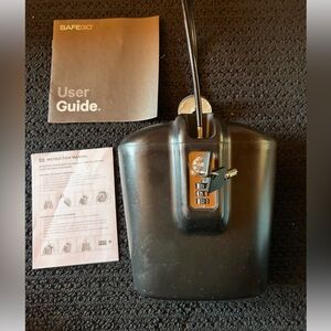 Black SafeGo Portable Safe